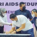 PT Pertamina Patra Niaga Tanda Tangani Komitmen Bersama Pencegahan Penyakit HIV/AIDS