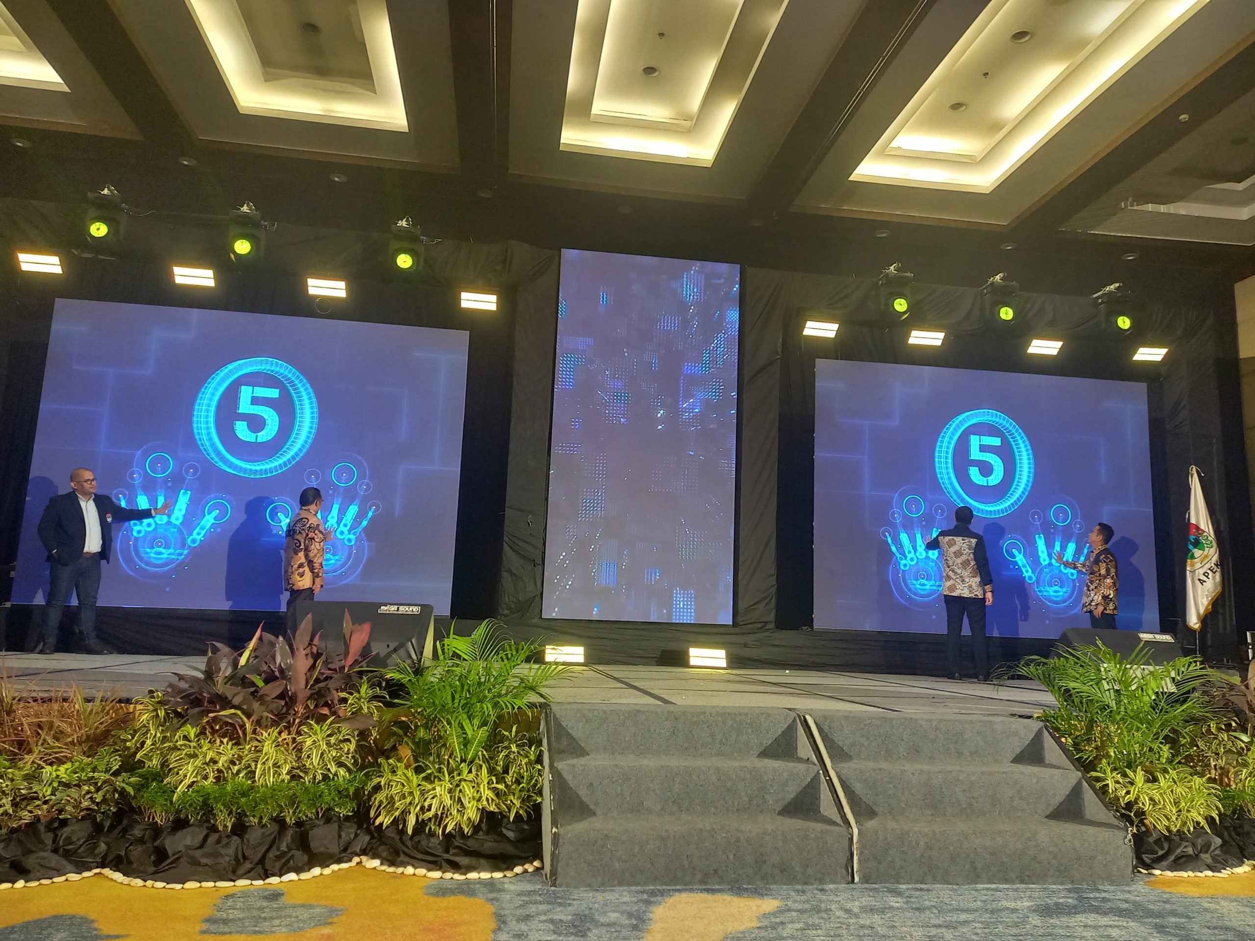Apeksi Launching ICE ke-20, Rakernas Apeksi XVII Digelar Di Balikpapan