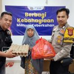 IJTI Balikpapan Turun Lapangan, Hadirkan Bantuan di Tengah Hujan