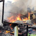 Jago Merah membara di Jalan Kilat, 6 Rumah Hangus Terbakar