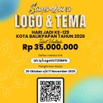 Warga Balikpapan Diajak Wujudkan Kreativitas Lewat Sayembara Logo HUT ke-129