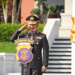 Wakapolda Kaltim Pimpin Upacara Peringatan Hari Kesaktian Pancasila