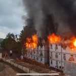 Kebakaran Hebat Melanda Hunian Pekerja Konstruksi di Ibu Kota Nusantara