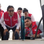 Jaga Pasokan Energi IKN, Pertamina Patra Niaga Lakukan Uji Mutu BBM di Sepaku