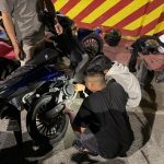 Samapta Polresta Balikapan Tertibkan 7 Pengguna Knalpot Brong