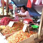 Cuaca Buruk, Harga Cabai Rawit di Pasar Pandansari Balikpapan Semakin Pedas