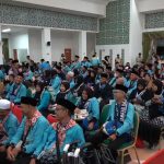 Jamaah Calon Haji Kloter 1 Samarinda Tiba di Embarkasi Balikpapan