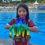 Nayla, Atlet Cilik Berau, Borong 6 Medali di Taq Fast 2026 Tarakan