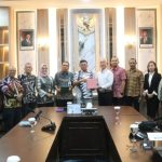 Saefuddin Zuhri Terima Hoyo Sangyo, Bahas Inovasi Infrastruktur Kota