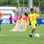 Gempuran Semangat Kartini di IKN! 140 Siswi Serbu Lapangan, Sepak Bola Putri Siap Melejit