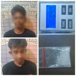 Polsek Balikpapan Timur Ungkap Kasus Sabu, Dua Pria Diamankan