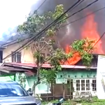 Lima Bangunan di Muara Rapak Terbakar, Seorang Lansia Alami Luka Bakar Serius
