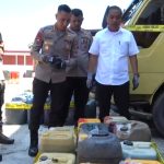 Polresta Balikpapan Bongkar Mafia BBM Bersubsidi,  Sita 1.220 Liter Solar dan Pertalite, Raup Untung Rp800 Juta