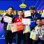 Bikin Bangga, Prajurit Kodam VI/Mulawarman Guncang Kejurnas Karate, Raih Medali Perak Nasional
