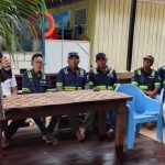 Polsek Semayang Gaspol Perangi Narkoba di Pelabuhan, Buruh TKBM Dibekali Waspada Ekstra