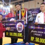 Kapolri Cup Judo 2026, Polda Kaltim Juara Umum III, Polda Metro Jaya Sapu Bersih Medali