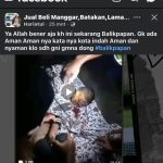 Hoaks Kasus Pembunuhan Anak di Balikpapan Timur Resahkan Warga, Polisi Pastikan Video Berasal dari Ketapang