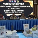 Polda Kaltim Bongkar Jaringan Narkoba Internasional, Libatkan WNA hingga Oknum Bandara