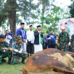 Kodam VI/Mulawarman Tebar 50 Hewan Kurban, Ribuan Warga Rasakan Berkah Idul Adha