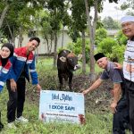Iduladha Jadi Momentum KPB Perkuat Hubungan Sosial dengan Warga Sekitar Kilang
