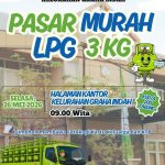 Pasar Murah LPG 3 Kg Diserbu Warga Graha Indah Jelang Iduladha