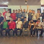 Nobar Piala Dunia Jadi Ajang Silaturahmi, Direktorat Intelkam Polda Kaltim dan Parpol Perkuat Komitmen Jaga Kondusivitas