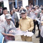 Polda Kaltim Serahkan Kunci Bedah Rumah, Pemkot Balikpapan Apresiasi Kolaborasi untuk Warga