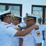 Tongkat Komando Lanal Balikpapan Berpindah Tangan, Letkol Laut (P) Rudhiro Pratomo, S.A.P. Pimpin Lanal Balikpapan