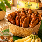 Tren Pisang Madu Merambah Balikpapan, Golden Tulip Hadirkan Oleh-Oleh “Sanggar Madu”