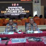 Polda Kaltim dan Jajaran Sikat Pelaku Kejahatan Jalanan, 81 Tersangka Diamankan