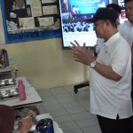 Mendikdasmen Abdul Mu’ti Puji Prorgam MBG di SMPN 14 Balikpapan