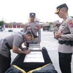 Penyegaran Besar di Polresta Balikpapan, Jabatan Strategis Berganti