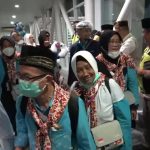 Haru dan Bahagia,360 Jemaah Haji Asal Samarinda Tiba di Balikpapan