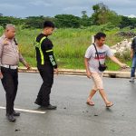 Pelajar Tewas Seketika! Motor Hilang Kendali di Grand City, Tabrak Pikap dari Arah Berlawanan