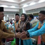 Wagub Kaltim Seno Aji Sambut Haru Kepulangan Jemaah Haji Balikpapan, Soroti Oleh-oleh Lokal dan Pelayanan Makin Prima
