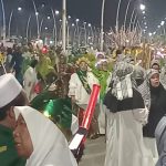 Sambut Tahun Baru Hijriah 1448, Rijalul Ansor dan Fatayat Balikpapan Timur Gelar Pawai Obor di Stadion Batakan