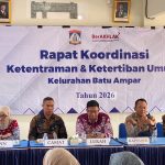 Kapolsek Balikpapan Utara Hadiri Sosialisasi Pencegahan Narkoba dan IBM di Batu Ampar