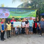 Kolaborasi Percepat Pemulihan Korban Kebakaran Baru Ilir, Pertamina Salurkan Bantuan Kebutuhan Dasar dan Layanan Kesehatan