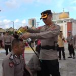 Jelang Hari Bhayangkara ke-80, 72 Personel Polresta Balikpapan Naik Pangkat, Kapolresta: Ini Buah Integritas dan Dedikasi