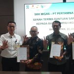 PHM Salurkan Bantuan CSR untuk 42 Bank Sampah di Balikpapan