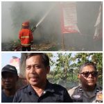 Lahan Kosong yang Jadi TPS di Balikpapan Terbakar, BPBD Lakukan Pemadaman