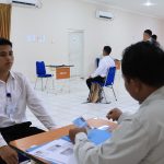 Calon Prajurit Bintara TNI AU Jalani Tes Mental Ideologi di Lanud Dhomber