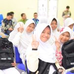 Peringati Hari Anak Nasional, Bandara SAMS Sepinggan Salurkan Bantuan Perlengkapan Sekolah