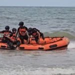 Tragedi di Pantai Kampung Pasir, Empat Anak Terseret Ombak, Satu Masih Dalam Pencarian Tim SAR Gabungan