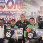 Pertamina Dorong Transaksi Digital, Mitra Ojek Online di Balikpapan Raih Hadiah Motor dari Program BOOM