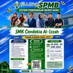 SMK Cendekia Al-Izzah Balikpapan Buka Pendaftaran Peserta Didik Baru Tahun Ajaran 2026/2027