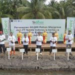 Kolaborasi di Paser, 60 Ribu Mangrove Ditanam untuk Perkuat Ketahanan Pesisir