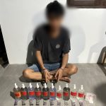 Peredaran Narkoba Lintas Negara Terendus di Kaltim, Ditresnarkoba Sita 5,48 Liter Cairan Kimia
