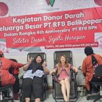 Rayakan Anniversary Ke-4, RFB Balikpapan Gelar Donor Darah, Tebar Harapan untuk Sesama