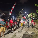 Semarak HUT ke-81 RI, Warga RT 11 GSM Gelar Beragam Lomba dan Jalan Santai